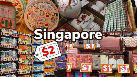 Where to Shop in Singapore .